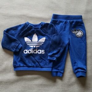 ADIDAS Sweatshirt/Pants Set